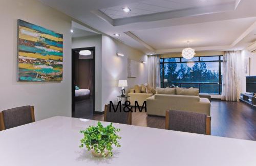 Tanjung Aru Apartamento | AA Residen Luxury Condo HOMESTAY 18mins walk Tanjung Aru Beach & GOLF Course, not Beach Side Resort