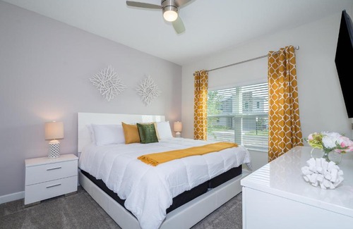 Sandy Ridge Casa | (AA460) Champions Gate Home 4/3 Private Pool & Free Waterpark