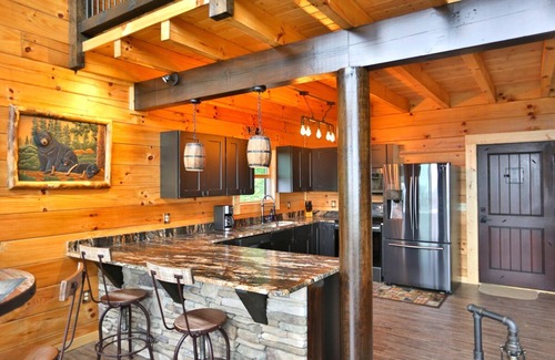 Almond Cabina | Aah Mazing Views log cabin