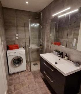 Spjelkavik Apartamento | Aalesund Guesthouse 4 Bedroom