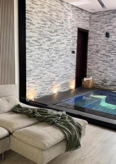 Ajman Villa | AB Villa - Pool & Cinema