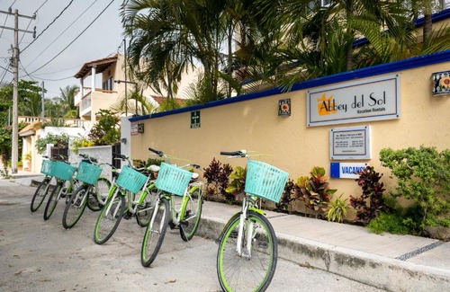 Puerto Morelos Apartamento | Abbey Del Sol-HOLDING S DE RL DE CV