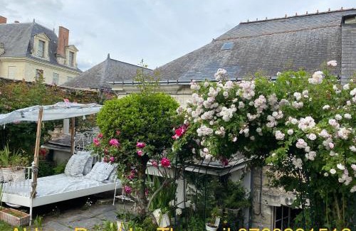 Gennes-Val-de-Loire Casa | Abbey Road Le Thoureil Maison 6 chambres 12 personnes