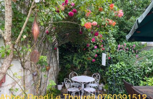 Gennes-Val-de-Loire Casa | Abbey Road Le Thoureil Maison 6 chambres 12 personnes