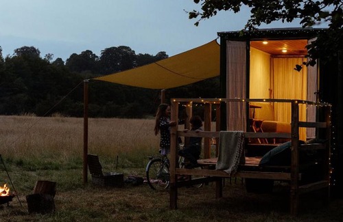 Morpeth Otro | Abbeyfield Horsebox Glamping