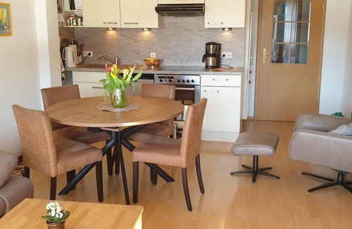 Kruen Apartamento | Abendsonne/Alpenglühn, house - Alpenglühn / apartment/2 bedrooms/bathroom, WC