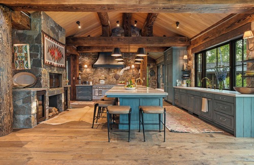 John Dodge Casa | Abode at Teton Game | Sweeping Estate with 3 Cabins