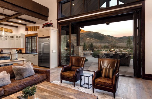 Park City Casa | Uno de una casa de montaña amable en Spectacular Estate! crepúsculo Ranch