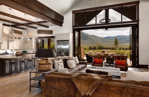 Park City Casa | Uno de una casa de montaña amable en Spectacular Estate! crepúsculo Ranch