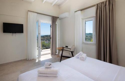 Gaios Villa | Above Blu Villa by PaxosRetreats