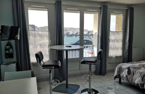 Fecamp Apartamento | Abri Côtier-3 étoiles-vue imprenable sur port de plaisance