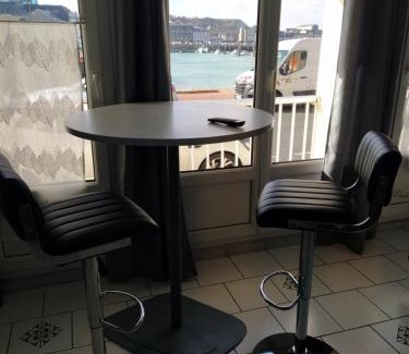 Fecamp Apartamento | Abri Côtier-3 étoiles-vue imprenable sur port de plaisance
