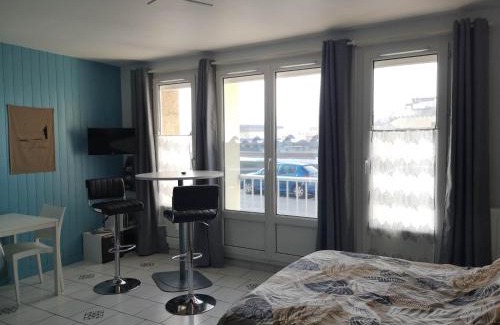 Fecamp Apartamento | Abri Côtier-3 étoiles-vue imprenable sur port de plaisance