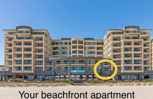 Glenelg Apartamento | Absolute Beachfront at the Pier Glenelg