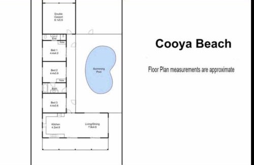 Cooya Beach Casa | Absolute Beachfront Family home - Cooya