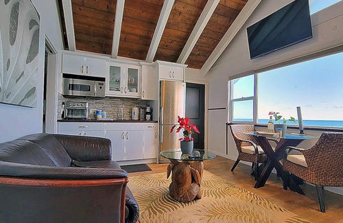 Kailua Casa | Absolutamente frente al mar Kailua - Con licencia - 60 Ft Waterfall Pool