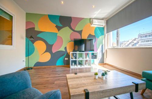 Kerameikos Apartamento | Abstract Flat With Urban View