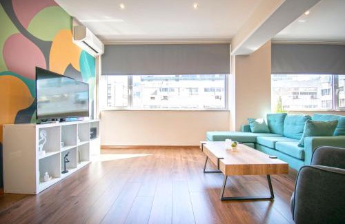 Kerameikos Apartamento | Abstract Flat With Urban View