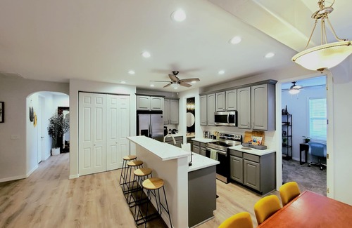 Ponderosa Trails Casa | AC & GAME ROOM! Pondy Hills Flagstaff Getaway