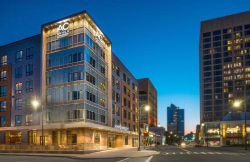 Central Business District Hotel | AC Hotel by Marriott Worcester