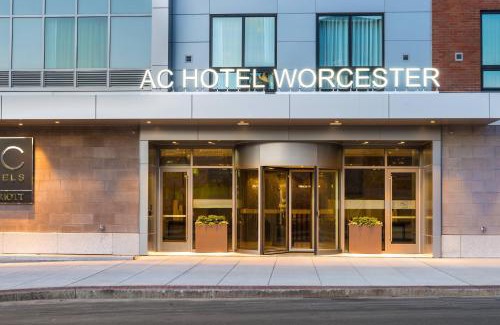 Central Business District Hotel | AC Hotel by Marriott Worcester
