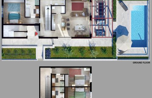 Slatine Apartamento | Acadia Beach Villas & Apartments Slatine