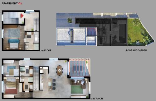 Slatine Apartamento | Acadia Beach Villas & Apartments Slatine