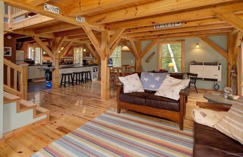 Lamoine Beach Cabaña | Acadia Lobsterman's Secret Cottage