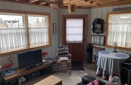Southwest Harbor Cabaña | Acadia Stones Throw Cottage