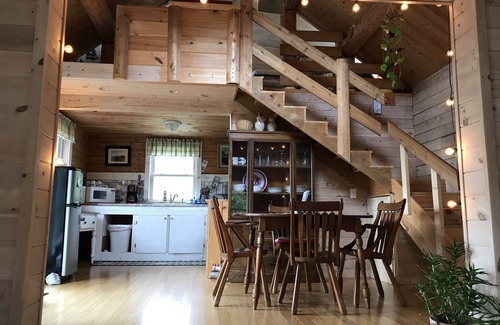 Corea Cabina | Tranquila y acogedora cabaña, cerca de Acadia pero lejos de las multitudes