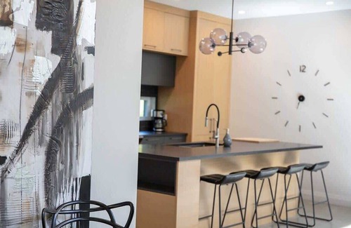 Stanstead Township Chalet De Esquí | RESIDENCIA DE LUJO CELESTE - Céleste Accès au lac Memphrémagog - Spa - 10 personas - 4 habitaciones
