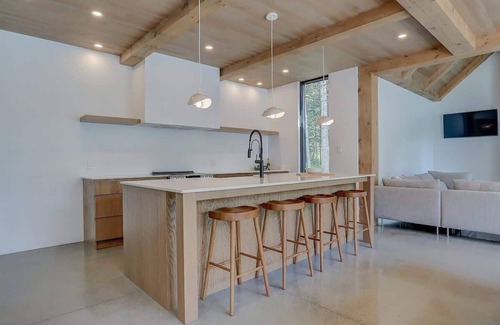 Stanstead Township Chalet De Esquí | Access to Lake Memphremagog - Spa - Sauna - Persée