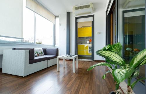 Casal Bertone Apartamento | accogliente a Stazione Tiburtina con veranda