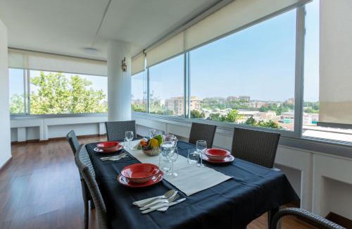 Casal Bertone Apartamento | accogliente a Stazione Tiburtina con veranda