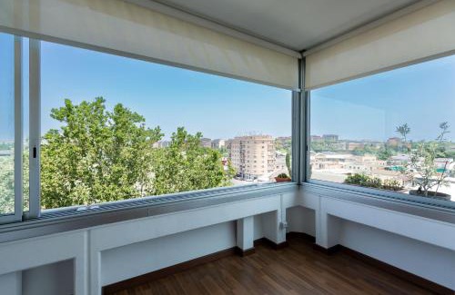 Casal Bertone Apartamento | accogliente a Stazione Tiburtina con veranda