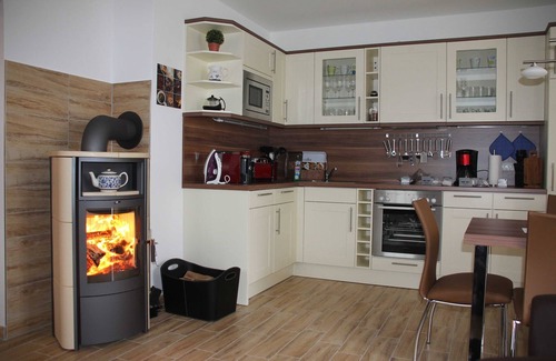 Boergerende-Rethwisch Apartamento | Sea breeze 3-R apartamento hasta 5 pers. - Excl. App. Brisa marina, chimenea, wifi, a 200 metros de la playa.