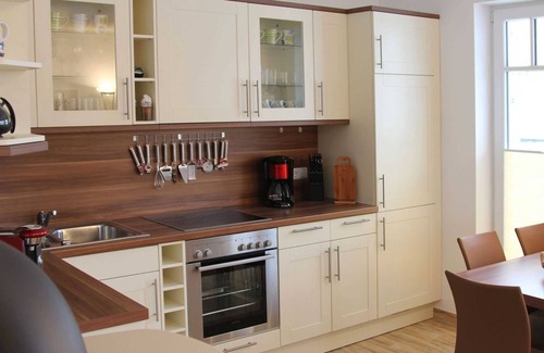 Boergerende-Rethwisch Apartamento | Sea breeze 3-R apartamento hasta 5 pers. - Excl. App. Brisa marina, chimenea, wifi, a 200 metros de la playa.