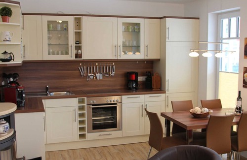 Boergerende-Rethwisch Apartamento | Sea breeze 3-R apartamento hasta 5 pers. - Excl. App. Brisa marina, chimenea, wifi, a 200 metros de la playa.