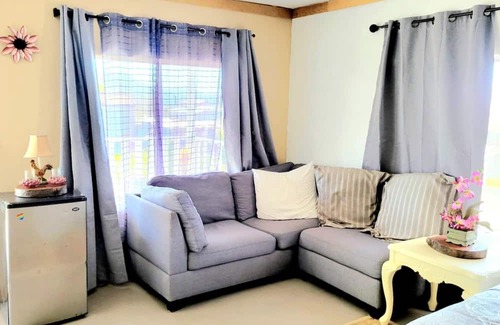 Municipio de Tecate Apartamento | Accommodation 2 Bedrooms Bathroom and terrace with beautiful scenery