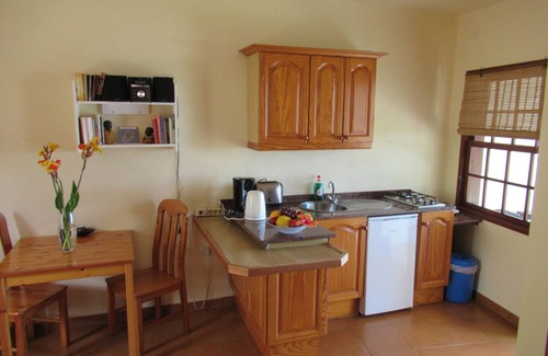 Tazacorte Apartamento | Alojamiento para 2 personas, 38 m², terraza y jardín pequeño