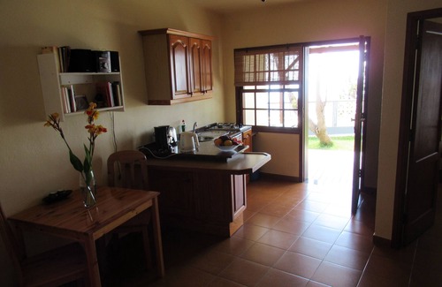 Tazacorte Apartamento | Alojamiento para 2 personas, 38 m², terraza y jardín pequeño