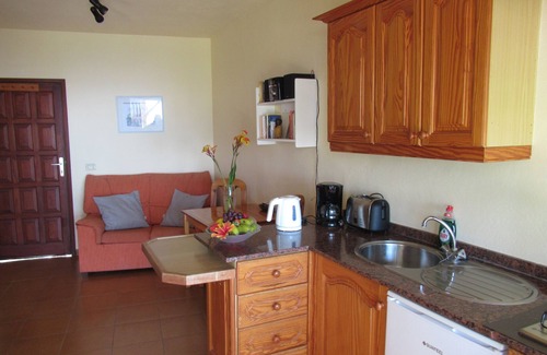 Tazacorte Apartamento | Alojamiento para 2 personas, 38 m², terraza y jardín pequeño