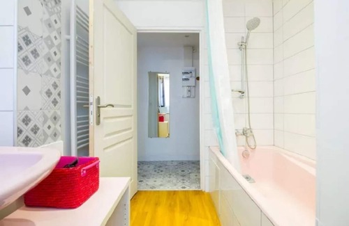 Fer a Cheval Apartamento | ❤️ACCUEILLANT T3-Cerca del centro 2 a 6 pers. aparcamiento, ascensor