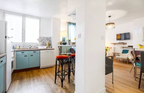 Fer a Cheval Apartamento | ❤️ACCUEILLANT T3-Cerca del centro 2 a 6 pers. aparcamiento, ascensor