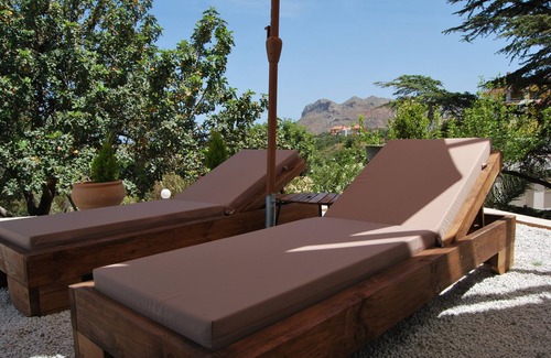 Chorafakia Apartamento | Achilleas Suite con piscina en Chorafakia