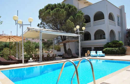 Chorafakia Apartamento | Achilleas Suite con piscina en Chorafakia