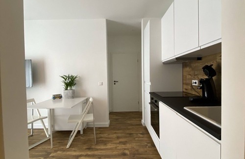 Vollerwiek Apartamento | "Achter'n Diek" vacation apartment near the dyke and St. Peter-Ording