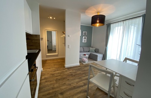 Vollerwiek Apartamento | "Achter'n Diek" vacation apartment near the dyke and St. Peter-Ording