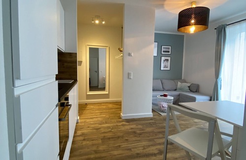 Vollerwiek Apartamento | "Achter'n Diek" vacation apartment near the dyke and St. Peter-Ording
