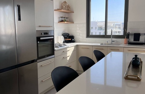 Nahariya Apartamento | Achziv Beach Stylish Stay by Sea N' Rent
